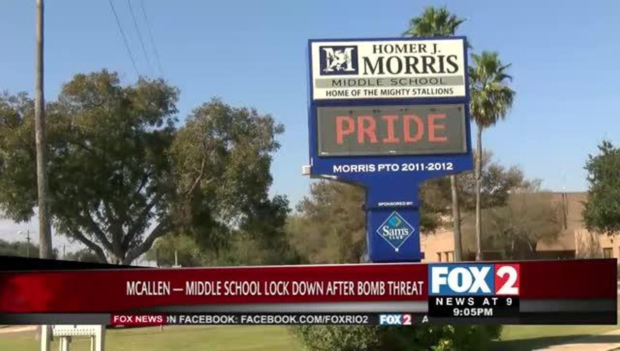 morris bomb threat