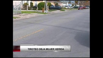 Mujer baleada por calle Dallas en Salinas