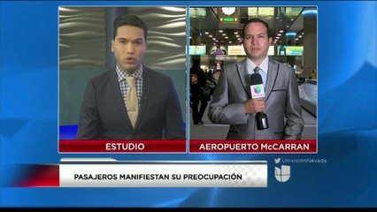 Télécharger la video: Pasajeros Manifiestan Preocupación por Ataques Terroristas Recientes