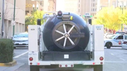 Movilización por hallazgo de paquete sospechoso