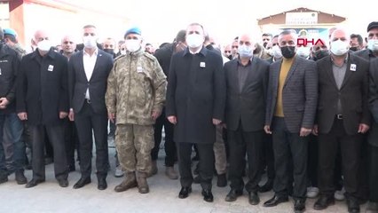 KORE GAZİSİ, HAKKARİ'DE TÖRENLE SON YOLCULUĞUNA UĞURLANDI