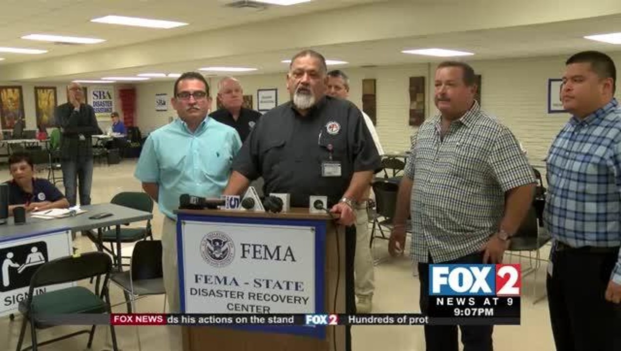 FEMA Opens Command Center in Weslaco