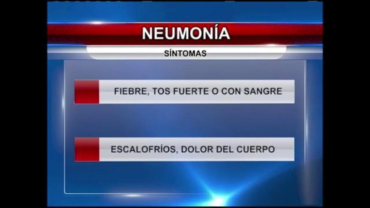 Como evitar la neumonía