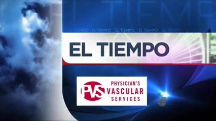 Pronóstico del Tiempo: Jueves 10 de Diciembre 5pm