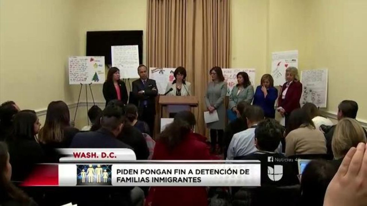 Piden pongan fin a detención de inmigrantes