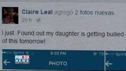 Teen battles cancer and cyberbullying