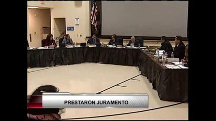 Mesa Directiva Distrito Alisal juramenta 2 miembros