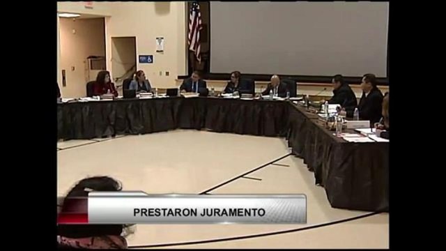 Mesa Directiva Distrito Alisal juramenta 2 miembros