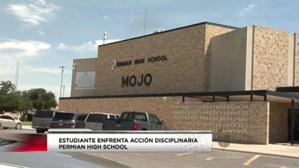 Disciplinan a estudiante por llevar arma de postas a escuela