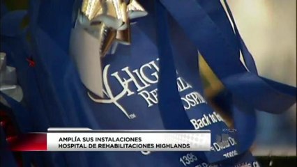 Hospital Highlands  inagura nuevas instalaciones