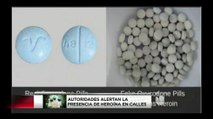 Alerta en Florida por Pastillas con Heroína en las calles del estado