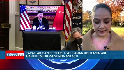 ABD ve Çin Gazetecilere Uygulanan Kısıtlamaları Hafifletme Konusunda Anlaştı