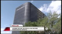 Recibe sentencia por pornografía infantil