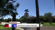 Encuentran hombre apuñalado en Edinburg