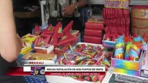 Ayuntamiento de Mexicali niega mas permisos de venta de cohetes
