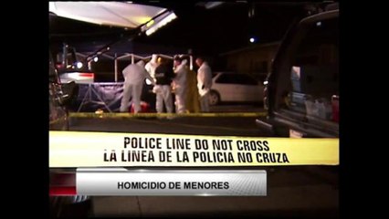 Investigan Hallazgo de 2 niños muertos