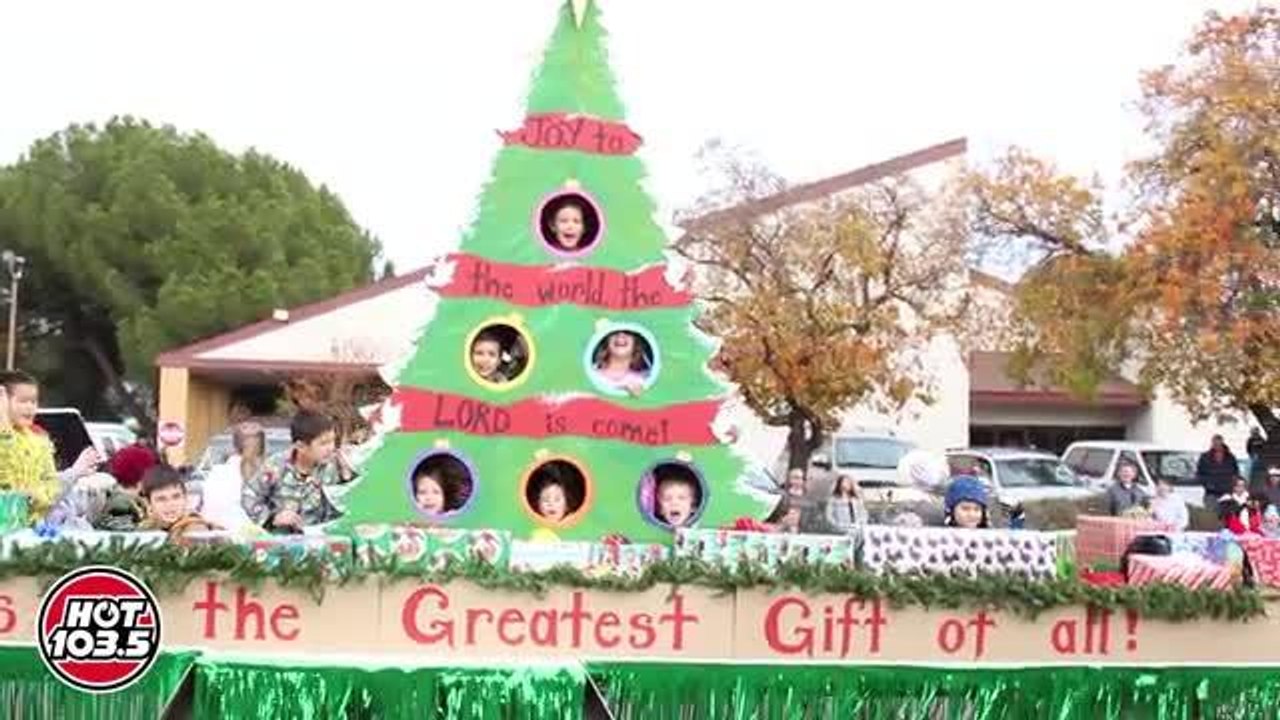 Woodland Holiday Parade