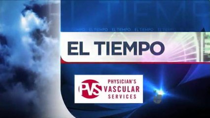 Pronóstico del Tiempo: Lunes 14 de Diciembre 5pm