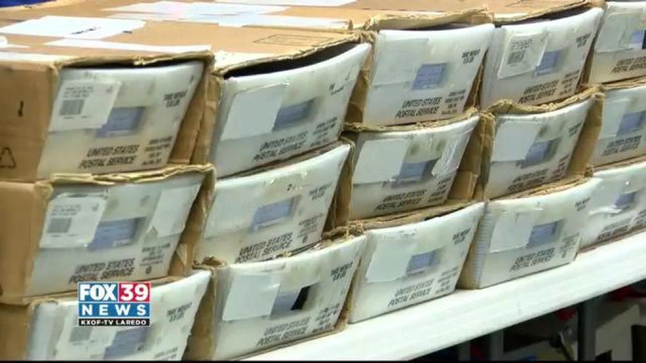 Voter Registration Cards mailed