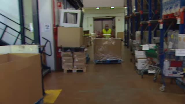 Todo preparado para la Gran Recogida de Alimentos del fin de semana