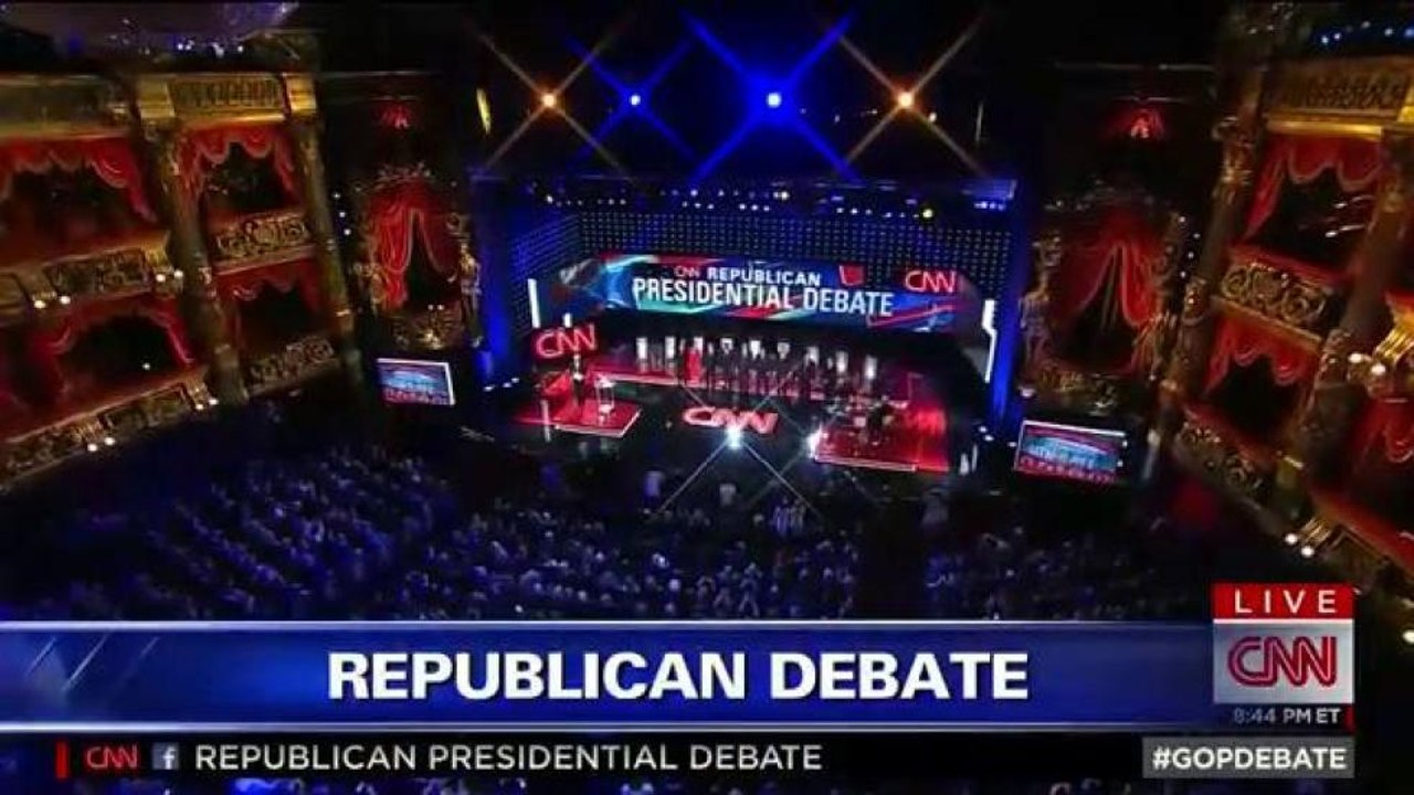 National Security Tops GOP Debate