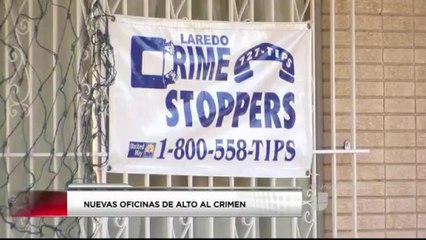 Nuevas Oficinas del Programa "Alto al Crimen"