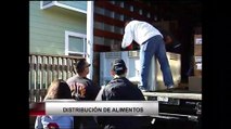 Familias en el condado Santa Cruz reciben alimentos