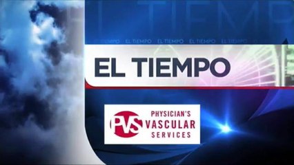 Pronóstico del Tiempo: Martes 15 de Diciembre 5pm