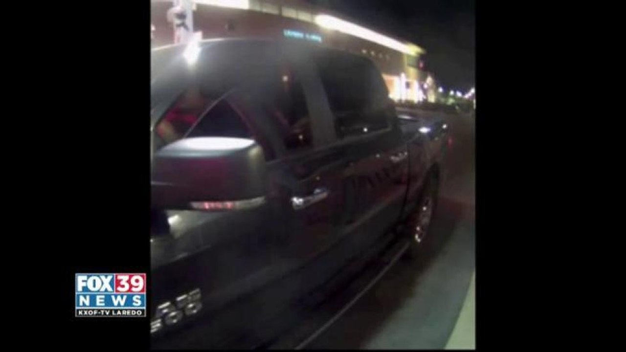 Police looking for suspect in truck hijacking