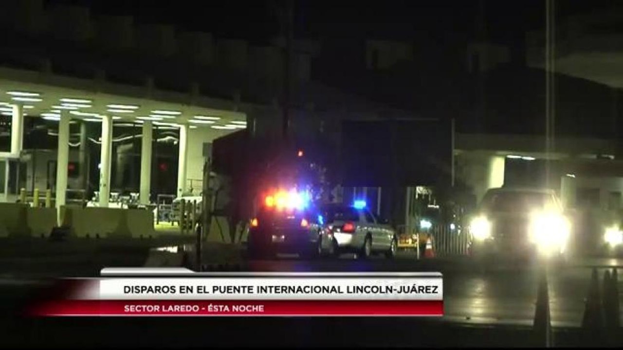 Incidente en el Puente Internacional LincolnJuárez Vídeo Dailymotion