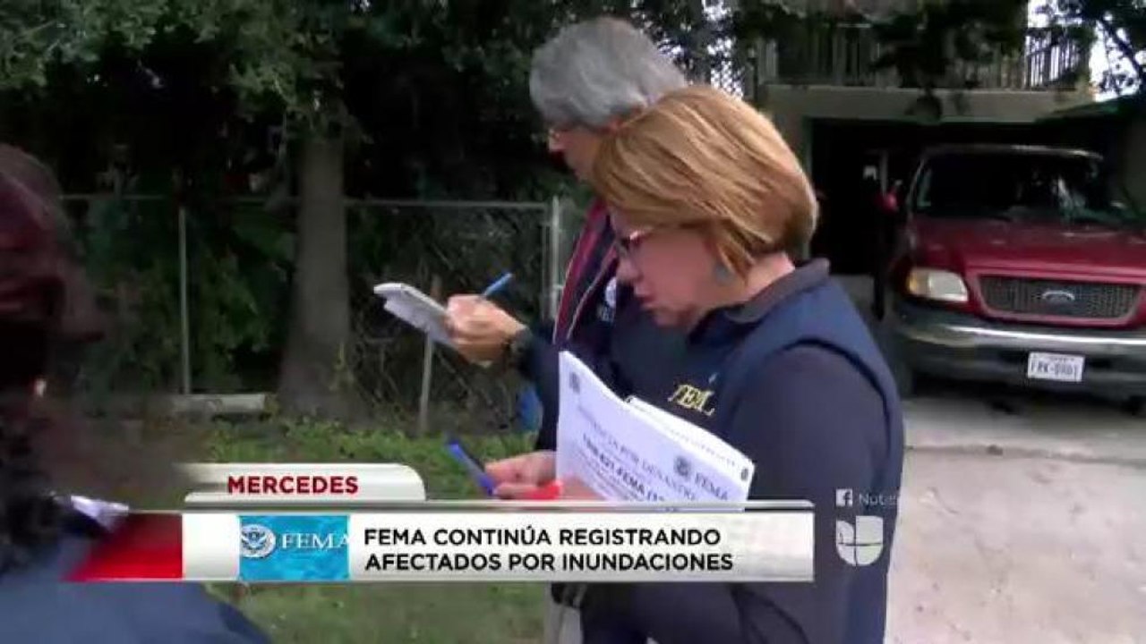 FEMA continúa registrando afectados por inundaciones