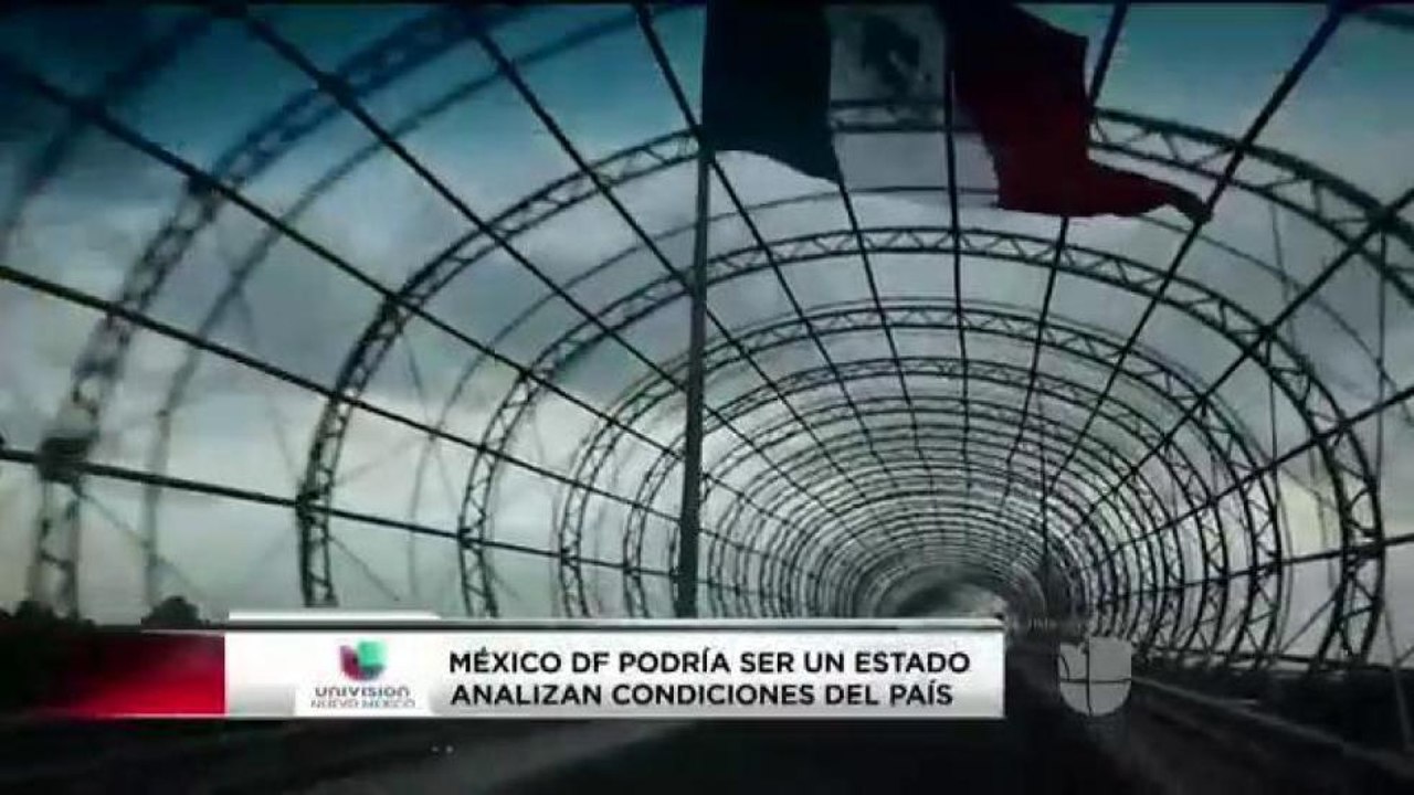 México DF podría ser un estado