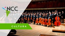 La orquesta Latin Vox Machine, un refugio para músicos venezolanos