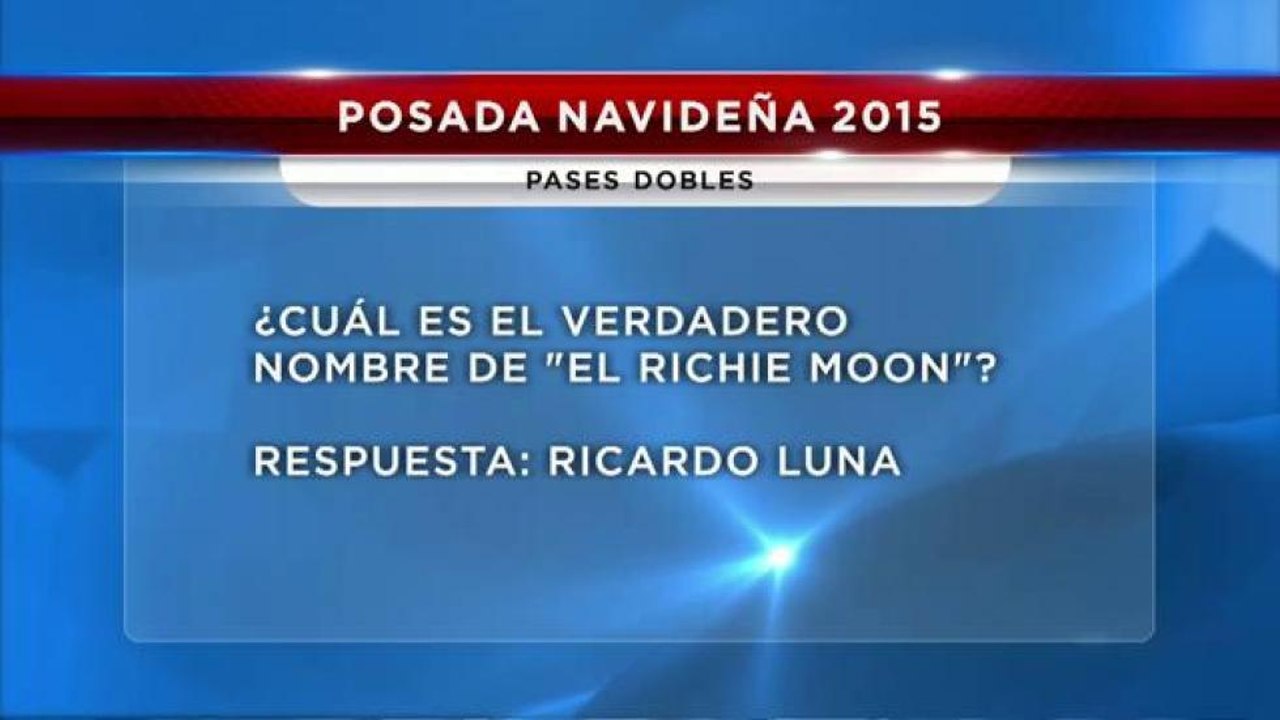 Ganadores de Posada Navideña