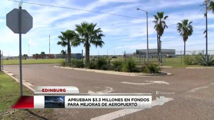 Aprueban 3.3 millones para mejorar Aeropuerto