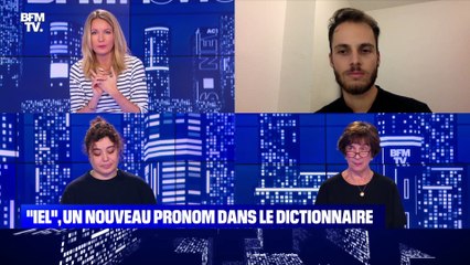 "Iel", un nouveau pronom dans le dictionnaire - 17/11