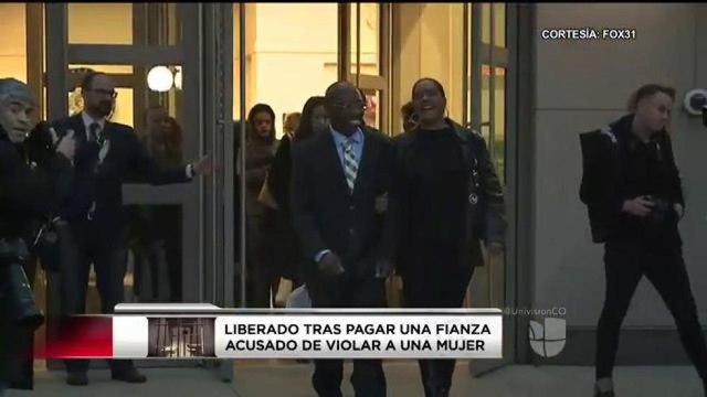 Liberado bajo fianza