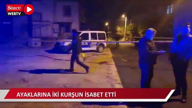 Doktora evinin önünde silahlı saldırı