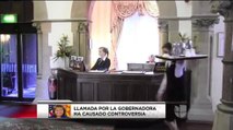 Reaccionan ante las llamadas al 911 donde se involucra a la Gobernadora Martínez