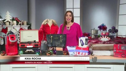 Kika Rocha con consejos prácticos para la Navidad!