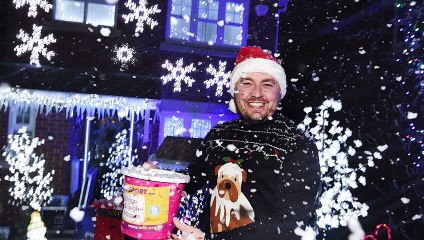 Charity Christmas lights