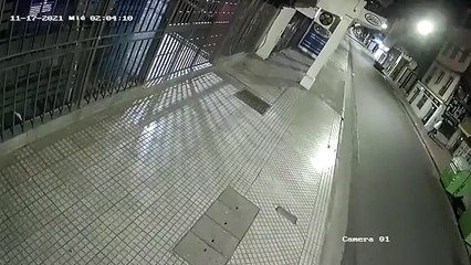 Así fue el ataque a la sede de Rosario Central en la que prendieron fuego a un custodio