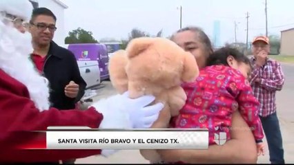 Santa Visita a RÍo Bravo y El Cenizo