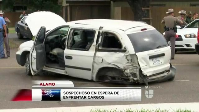 Sospechosos en espera de enfrentar cargos en Alamo