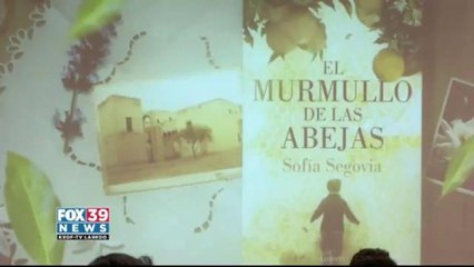 Mexican writer visited Laredo to encourage students to read more