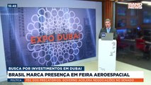 O presidente Jair Bolsonaro inaugurou ontem o pavilhão do brasil em uma feira aeroespacial que acontece em Dubai.Saiba mais em youtube.com.br/bandjornalismo