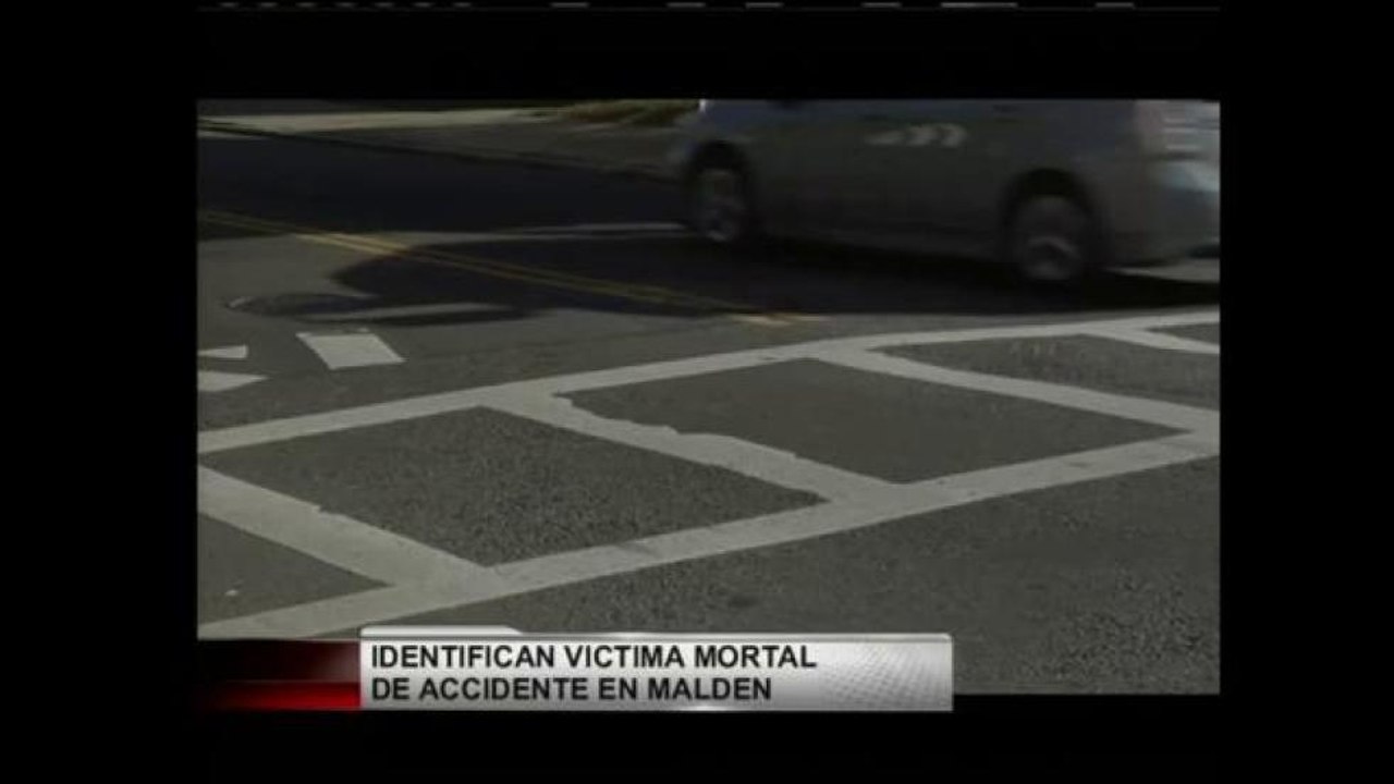 Identifican víctima