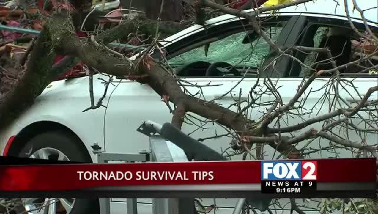 Officials Advise to Plan ahead for Tornadoes