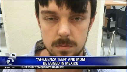 "AFFLUENZA" TEEN DETAINED IN MEXICO