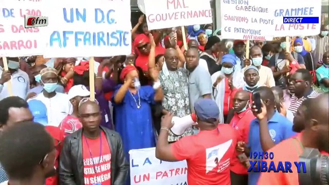 Xibaar yi 19h du 17 Novembre 2021 présenté par Cheikh Diop